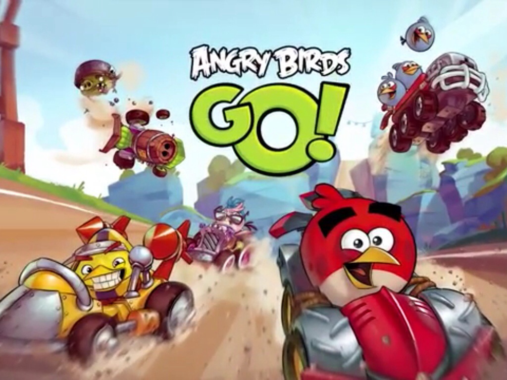 Angry Birds Go! Trailer released | GameCenter Blog